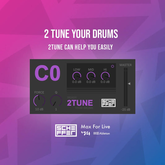 Max for Live Device 2 Tune Your Drums