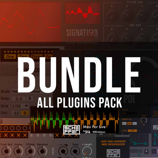 Max for Live Bundle All Plugins Pack