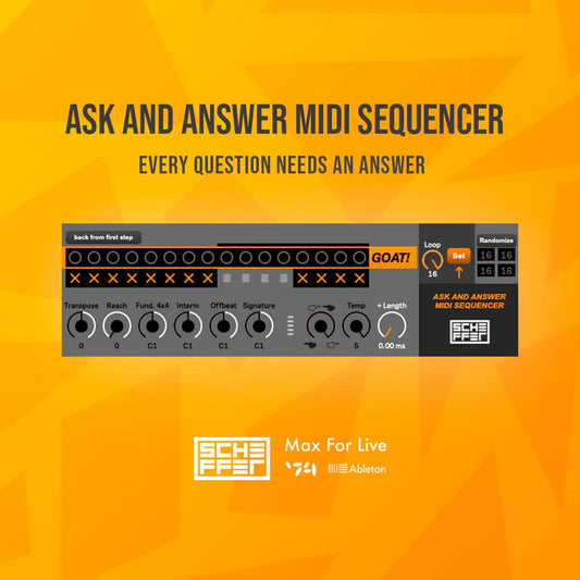 Max for Live Device Sequencer Ask And Answer