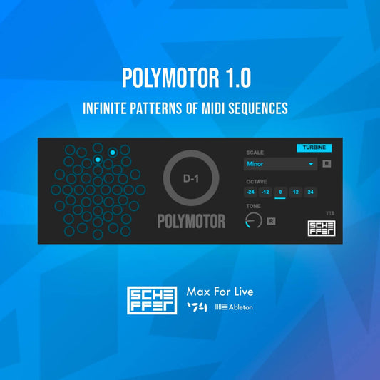 Max for Live Device Sequencer Polymotor