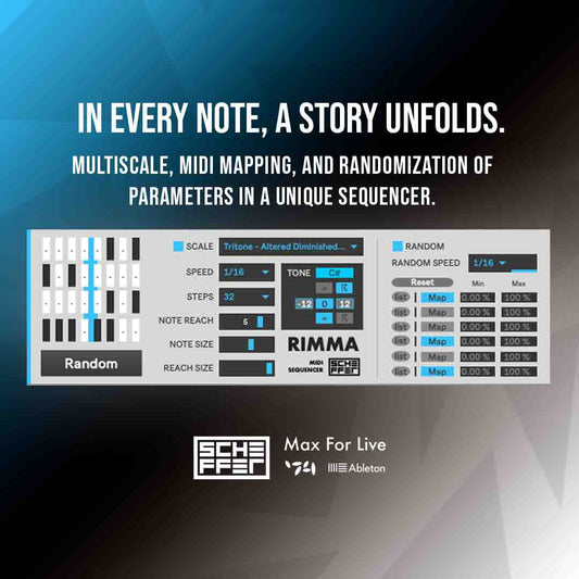 Max for Live Device Sequencer Rimma